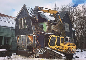 Demolition services calgary