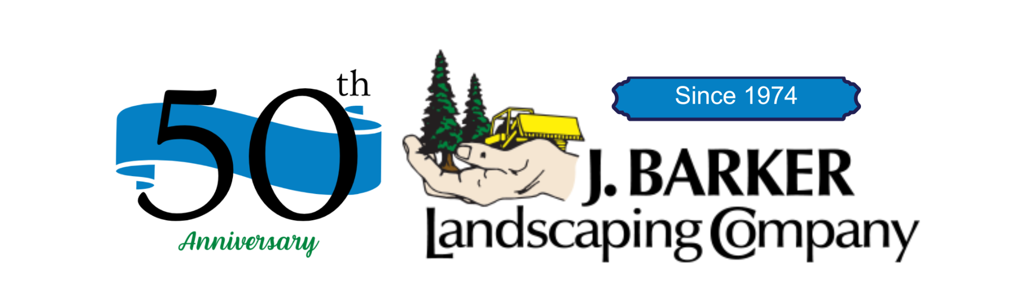 J. Barker Landcaping Company Logo